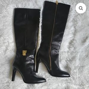 Michael Kors Hamilton Boot Qirh Padlock